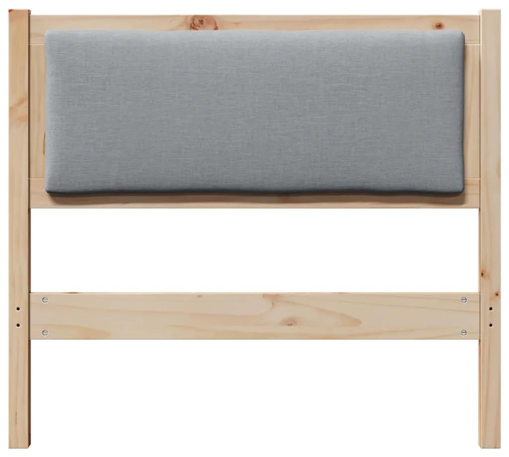 Fejtámla Egyéb Barna 90 cm Tömör fenyőfa