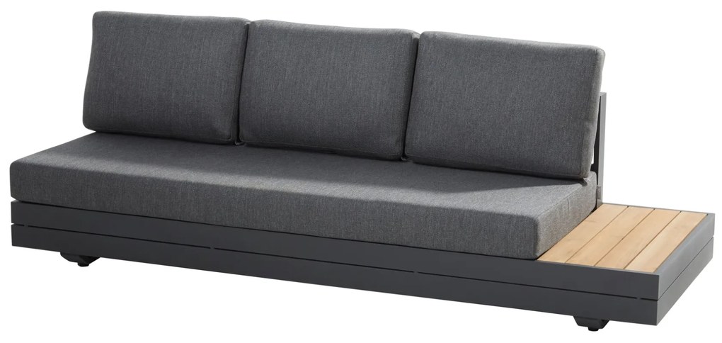 Aurora kerti sarok  ülőgarnitúra készlet antracit