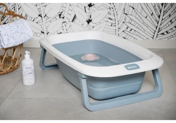 Beaba - Gyermek összecsukható kád kék