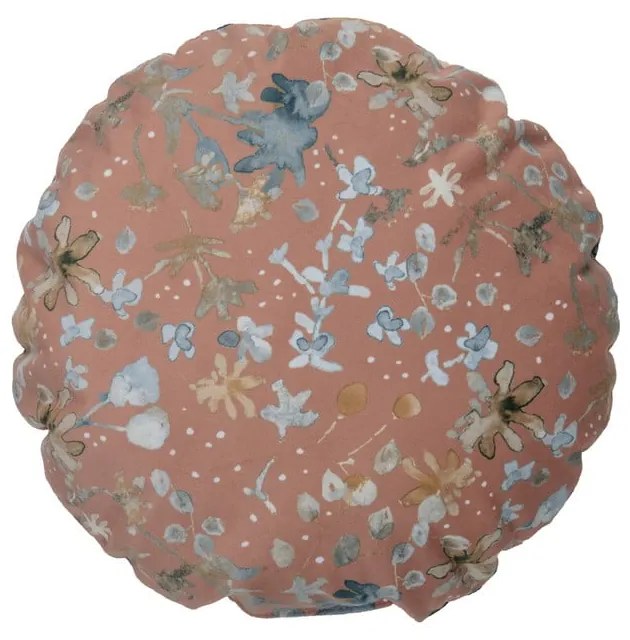 Velvet Melon párna, ø 45 cm - BePureHome