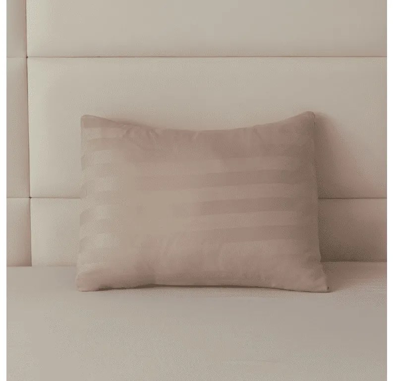 Párnahuzat JASMINE 40x50 cm bézs, hotelszárnyas