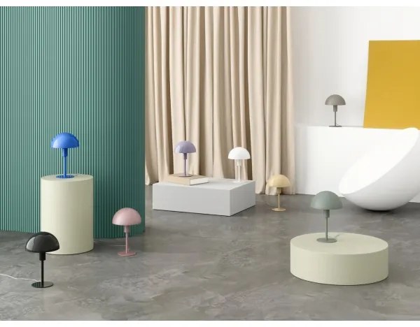 Nordlux - Asztali lámpa ELLEN 1xE14/40W/230V rózsaszín