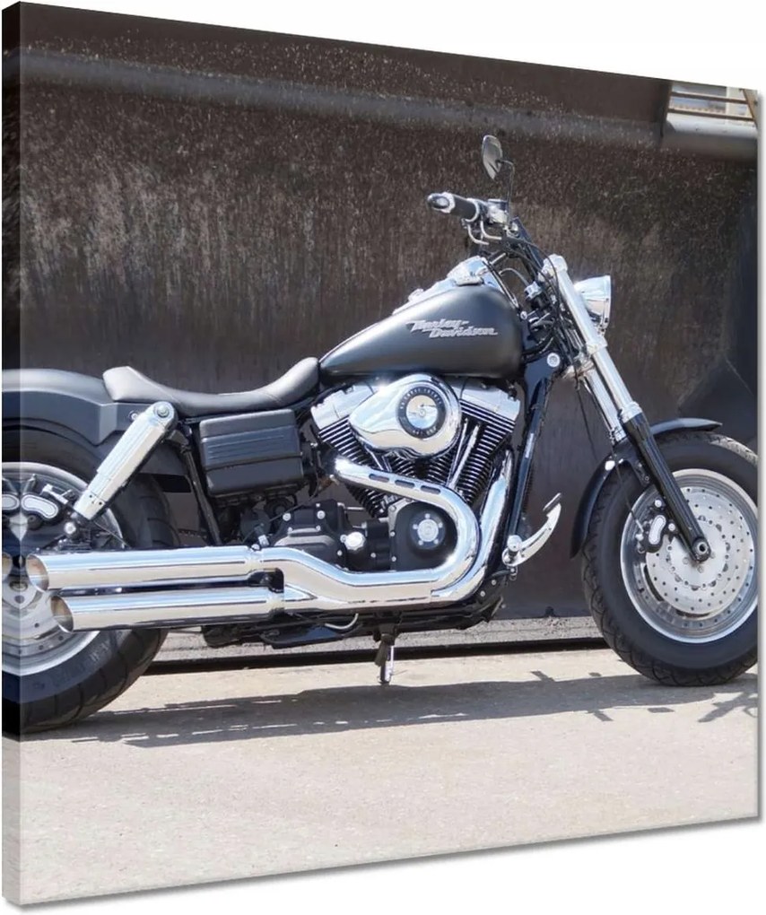 Festmények 40x40 Harley Davidson