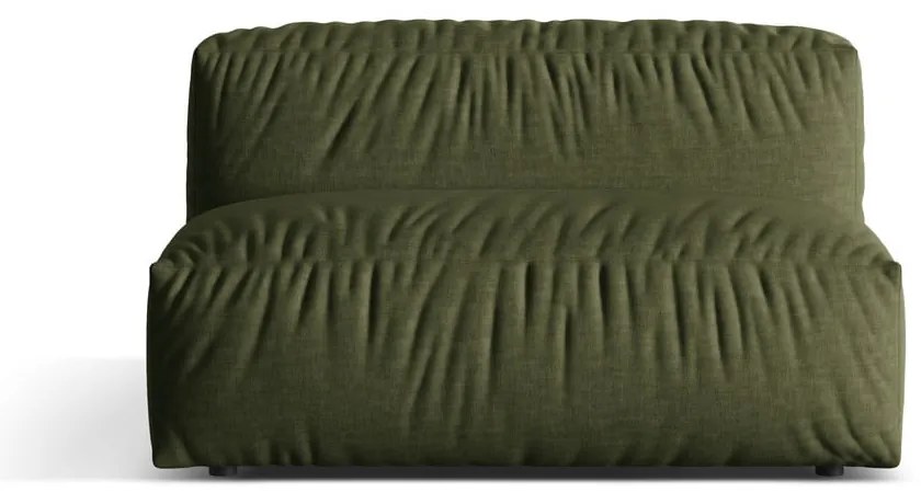 Zöld kanapé modul (középső rész) Martina – Micadoni Home