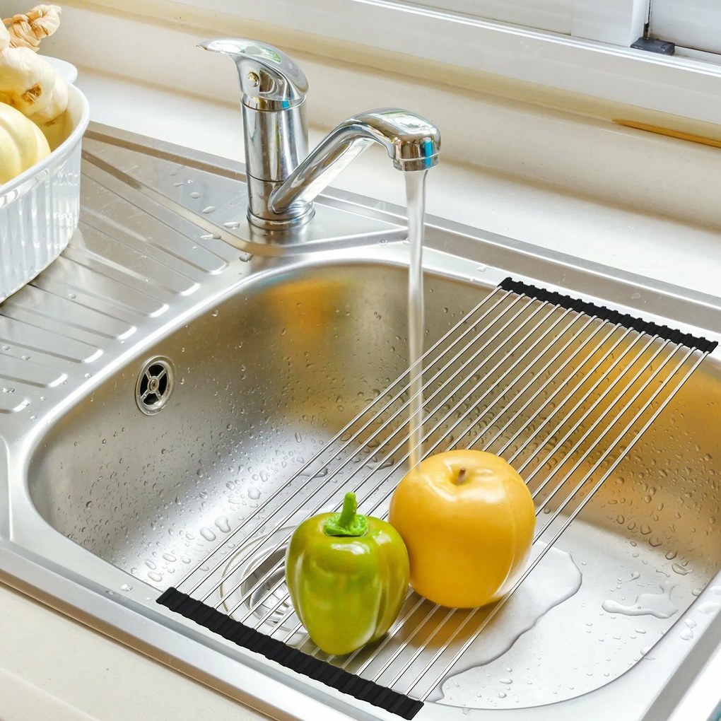 Feltekerhető szárító csöpögtető mosogatóhoz 380852