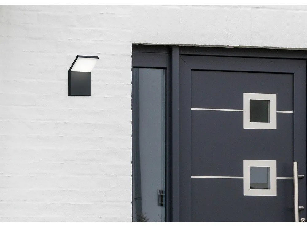 LED fali kültéri lámpa (magasság 16 cm) Pearl – Trio