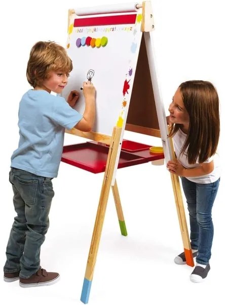 Janod - Piros mágneses tábla