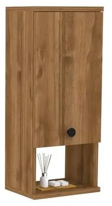 Fürdőszoba szekrény Mis - Walnut