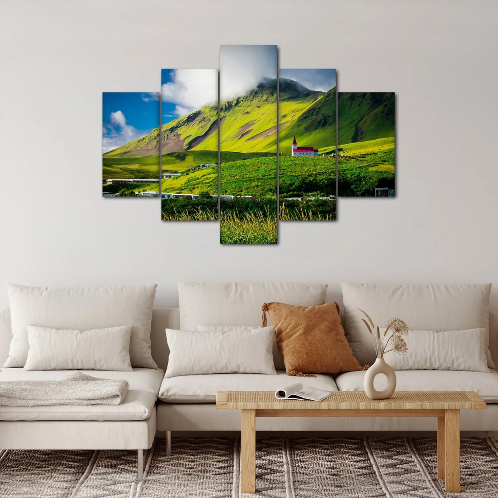 Hegyvidék képe (150x105 cm)