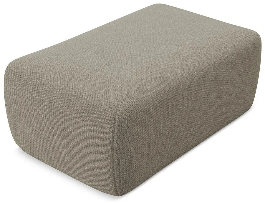 Világosbarna lábtartó Kapua – Makamii