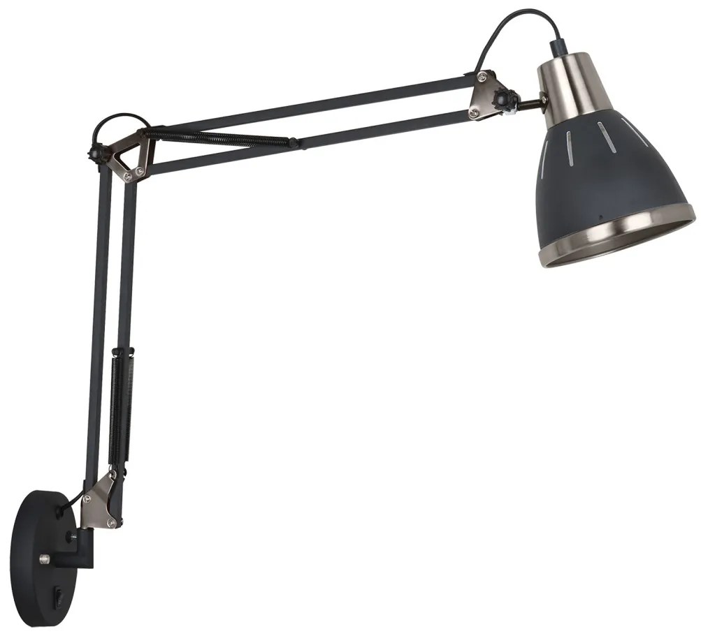 Italux VERA MB-HN5069 BL+NIK Fali lámpa 1x40W/E27 IP20