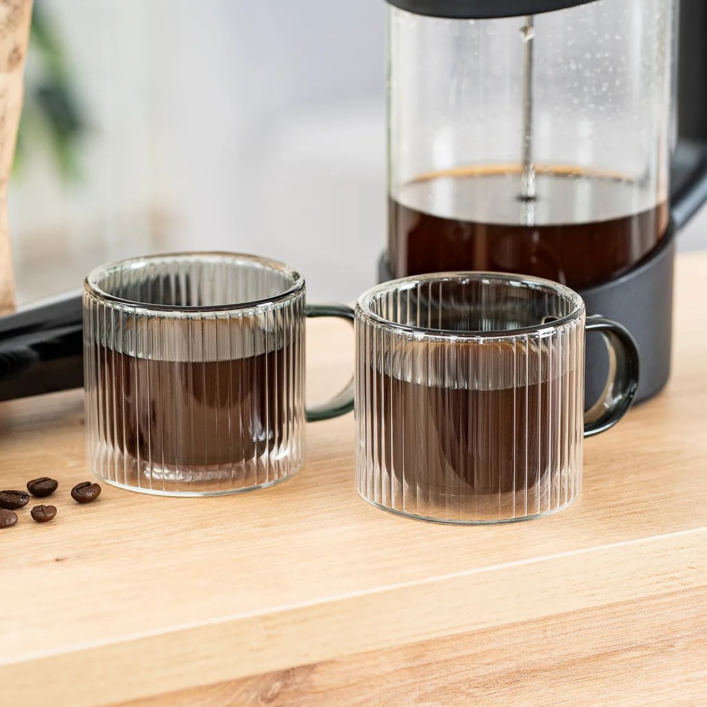 4Home Haze Hot&Cool termo pohár lungo 100 ml,, 2 db