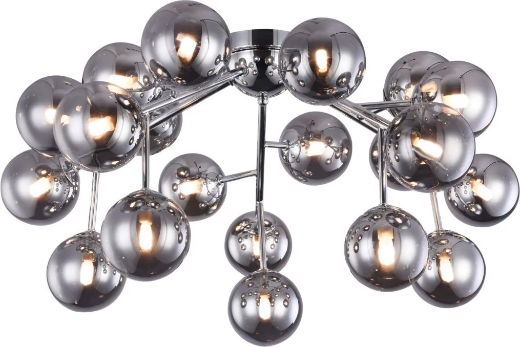 MAYTONI MOD545PL-20CH DALLAS Glamour Mennyezeti Lámpa Króm G9 IP20