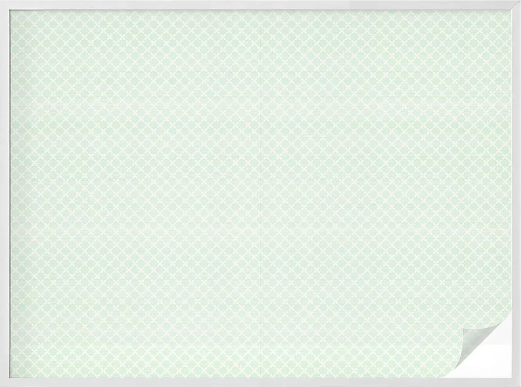 Ablakfólia öntapadós Adatvédelem Pasztell szimmetria 200x146