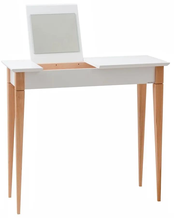Mimo fehér fésülködőasztal, szélesség 65 cm - Ragaba
