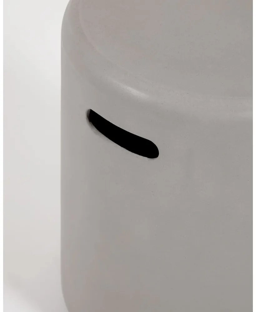 Kerek kerti tárolóasztal ø 35 cm Taimi – Kave Home