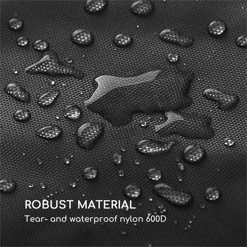Blumfeldt Caruso, védőfedél, nylon 600D, vízálló, fekete