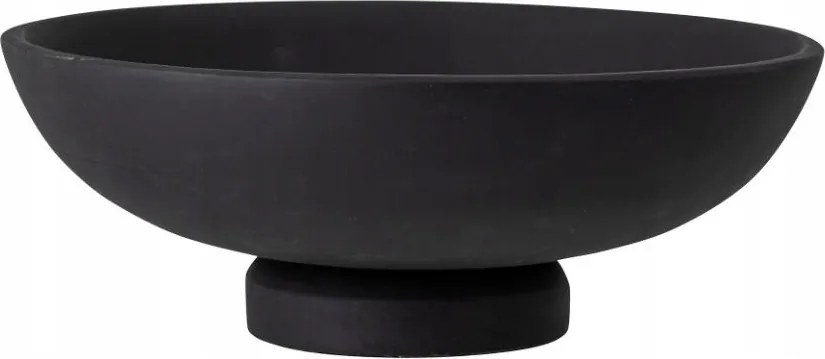 Bloomingville Jeed Dekorációs tál Mangófából Fekete