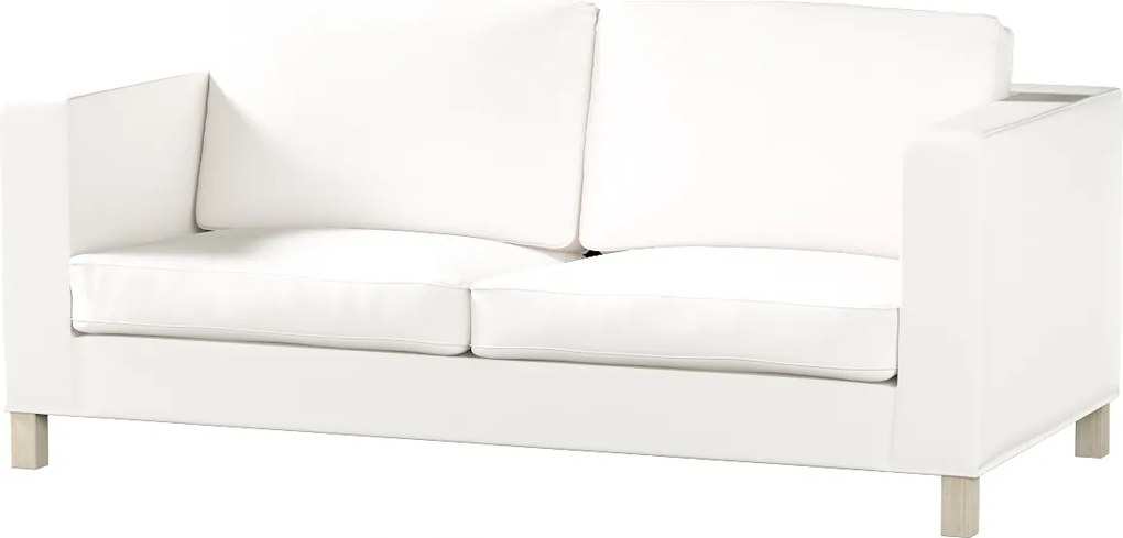 Dekoria Karlanda kinyitható kanapé huzat, rövid Ikea fehér