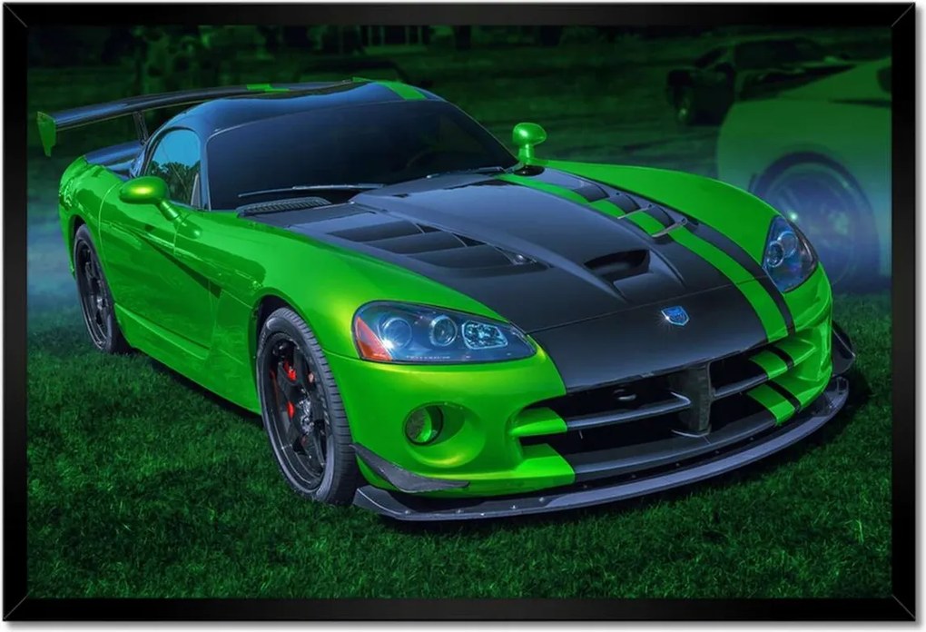 Poszterek keretben 60x40 Chevrolet