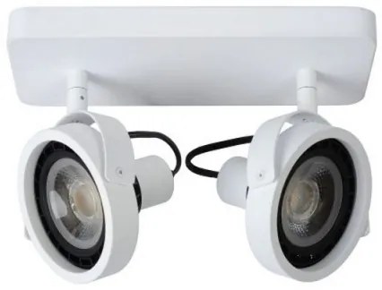 Lucide 31931/24/31 – LED Dimmelhető Spotlámpa TALA 2×GU10/12W/230V Fehér