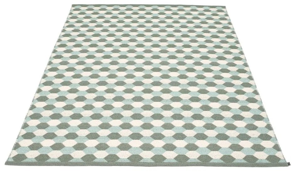Zöld-türkiz kültéri-beltéri szőnyeg 180x275 cm Dana Army – Pappelina