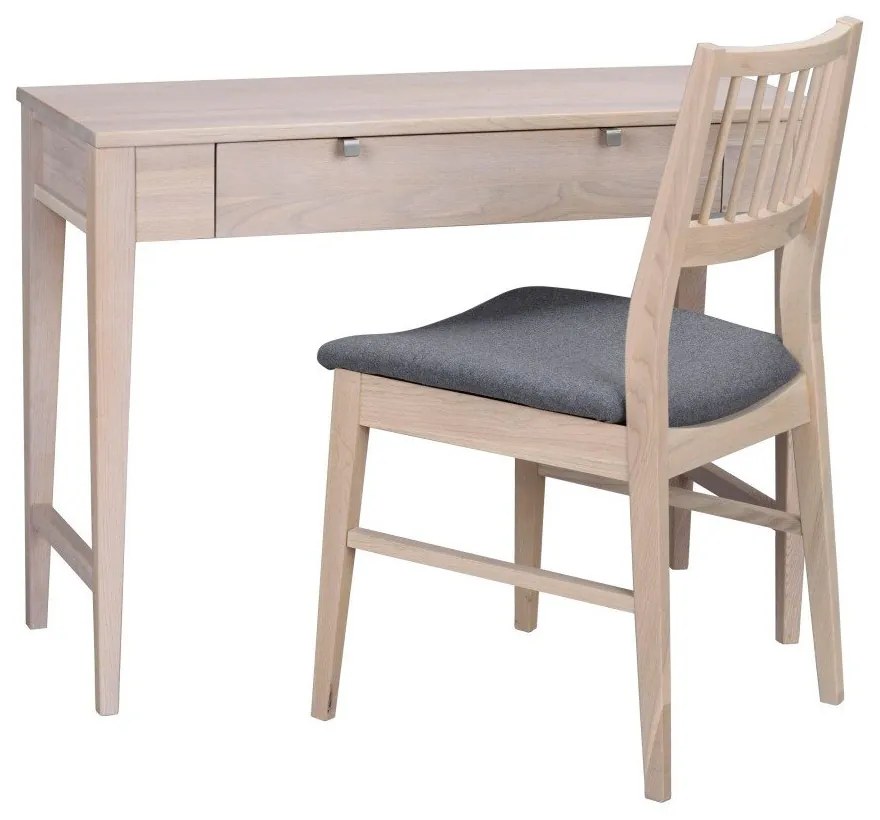 Fulla matt lakkozott tölgyfa konzolasztal - Rowico