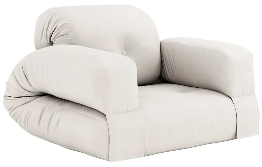 Hippo fehéres bézs fotel - Karup Design