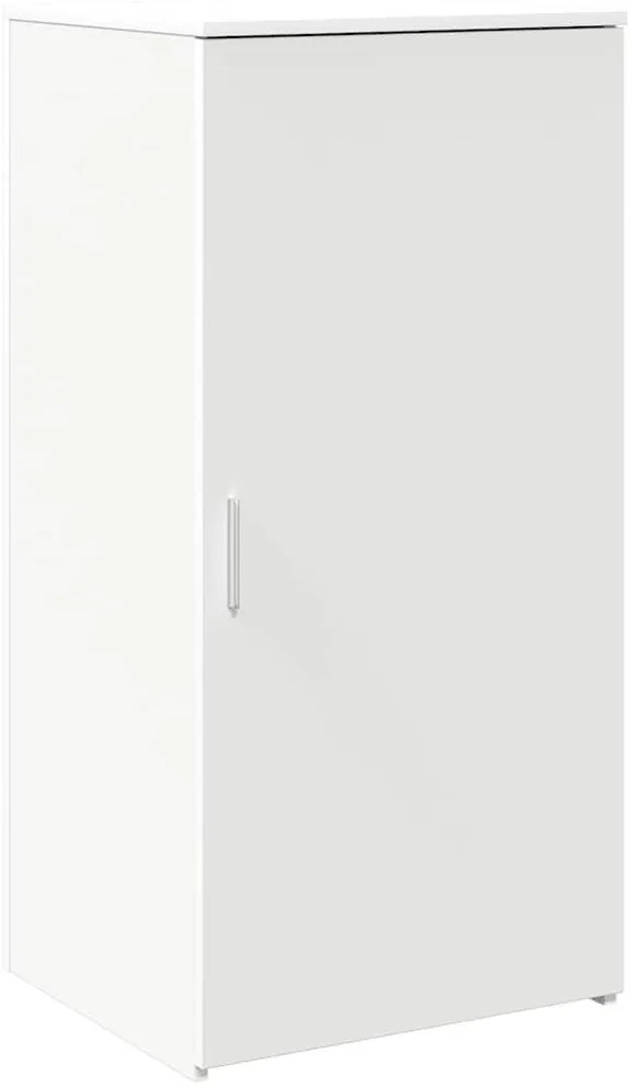 recepciós pult fehér 200x50x103,5 cm szerelt fa