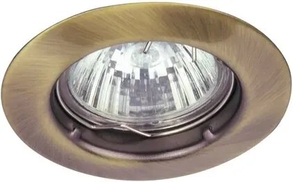 Rabalux beltéri süllyesztett lámpa gu5.3 50w bronz spot relight