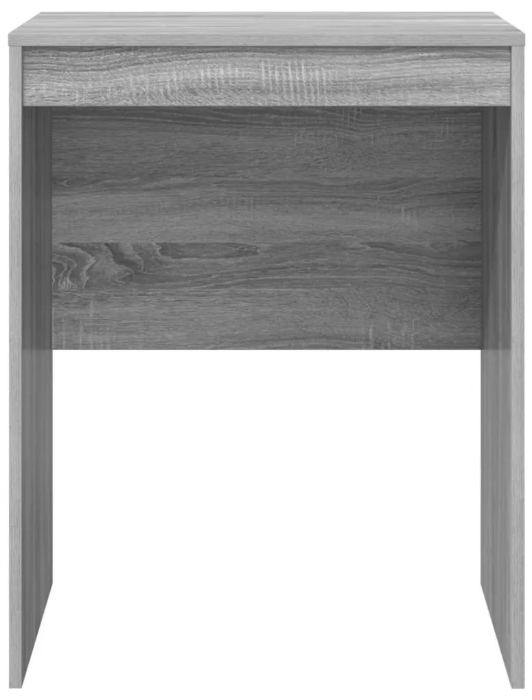 Íróasztal Szürke sonoma Forgácslap 60 x 50 x 76 cm Egyszerű