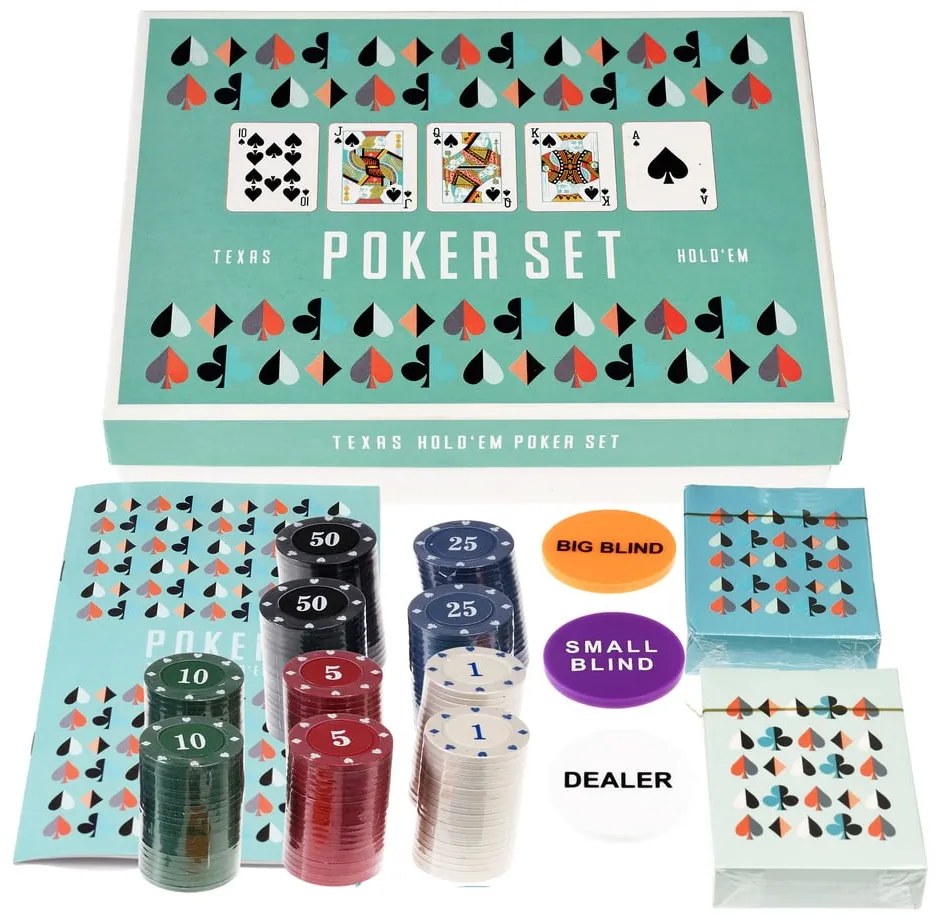 Kártyajáték Texas Hold'em – Rex London