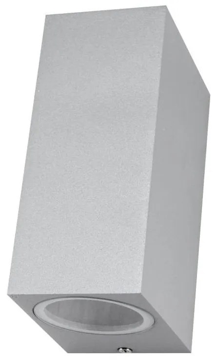 Palnas 66001395 - Kültéri fali lámpa HUGO 2xGU10/10W/230V IP44