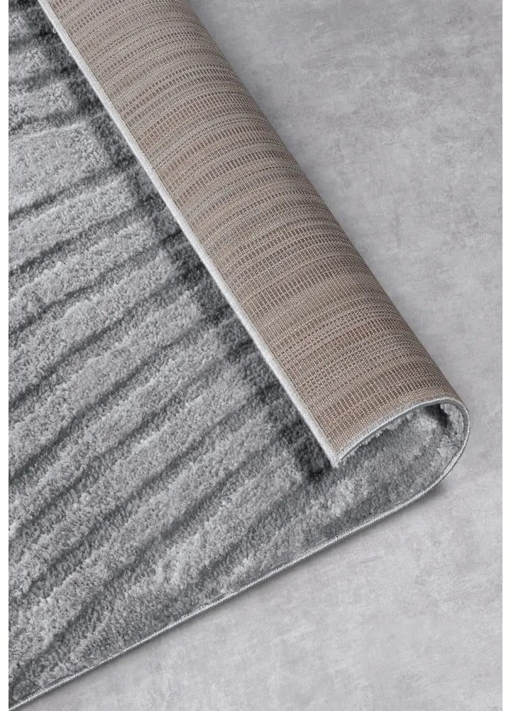 Szürke szőnyeg 200x280 cm Pigment Light Grey – Elle Decoration