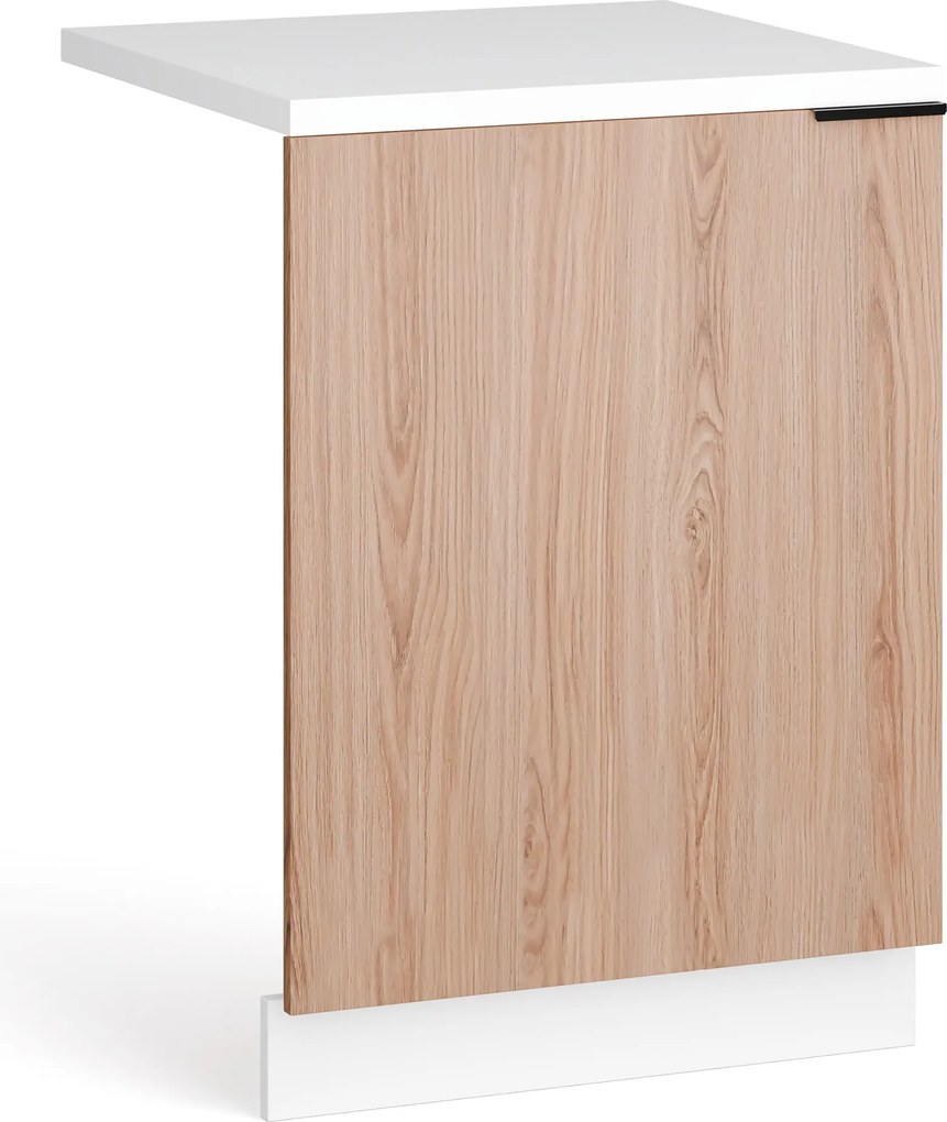 Blumfeldt WoodVista mosogatógép szekrény, Robusztus munkalap, Zökkenőmentes integráció