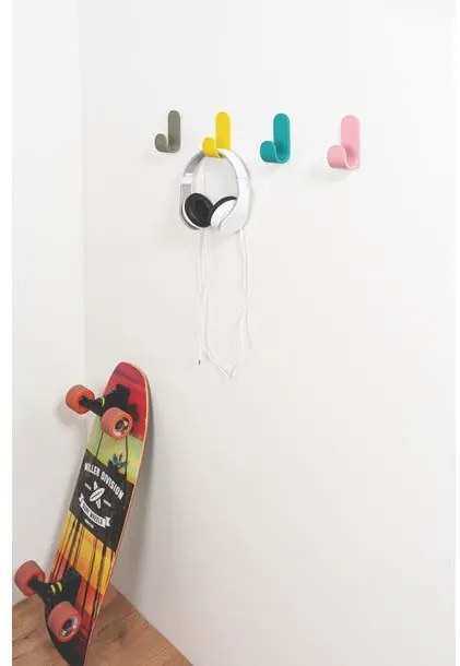 Fogas Viefe TOK alumínium, 100mm, moha szürke EI