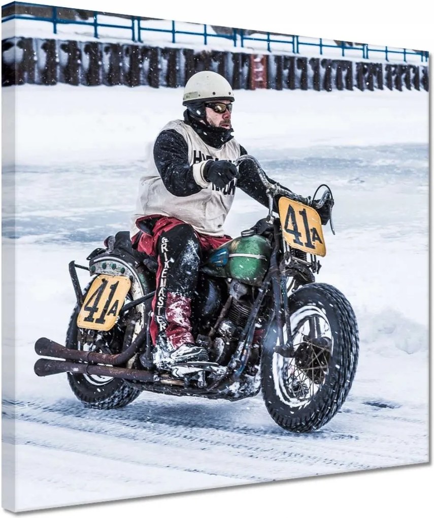 Vászonkép 30x30 Motorkerékpár Motorok Két kerék