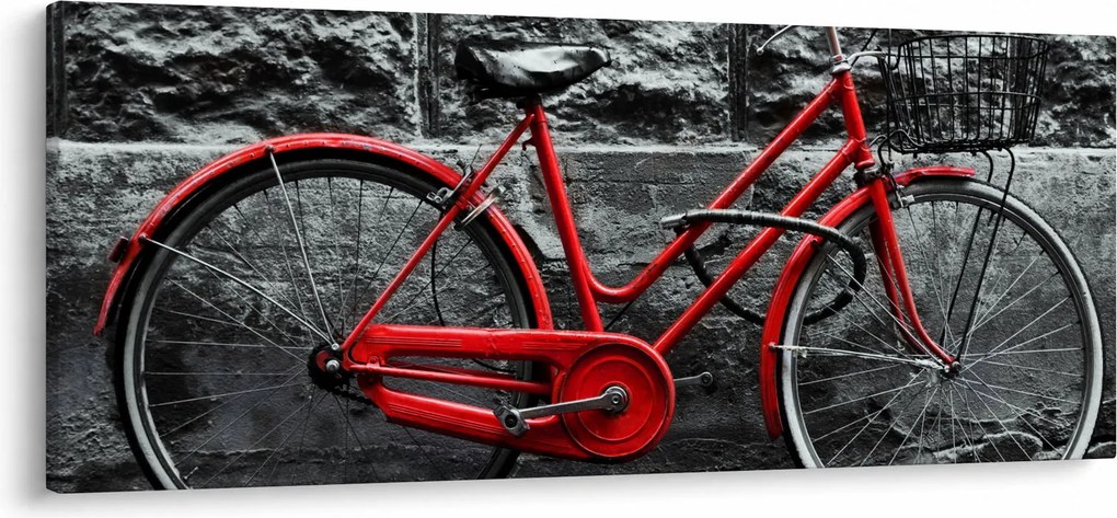 Kép - Történelmi kerékpár (120x50 cm)