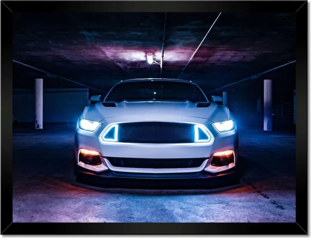 Poszterek keretben 40x30 Ford Mustang Autó