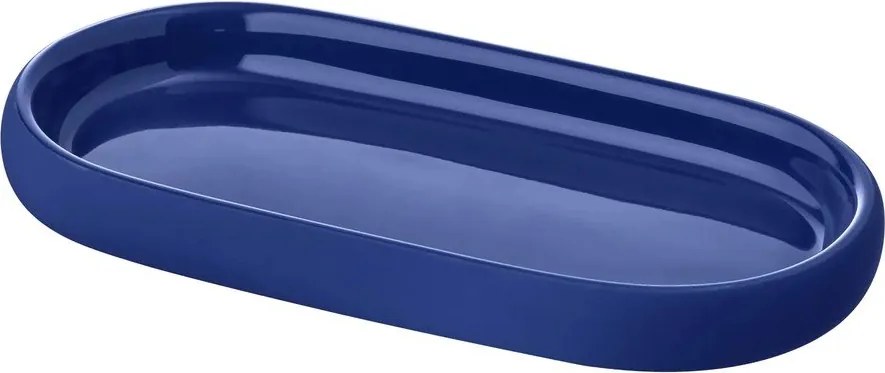 Kék kerámia szappantartó Sono – Blomus