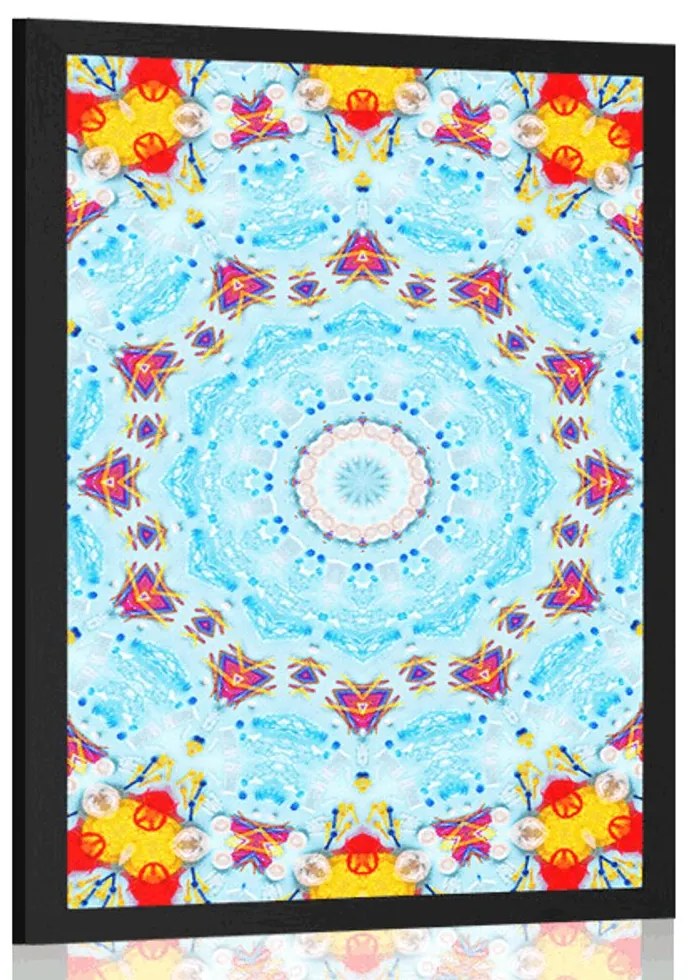 Poszter érdekes Mandala