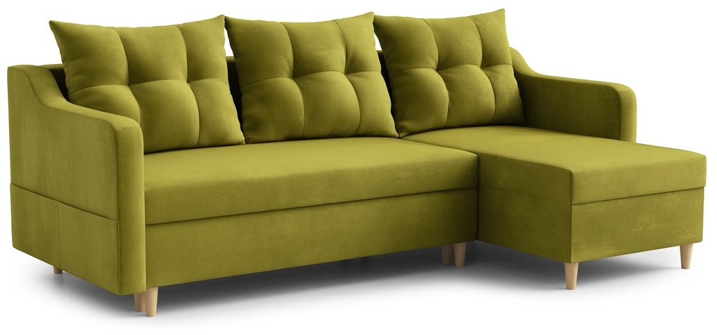 Sarokkanapé Lou (J) (lime). 1065656