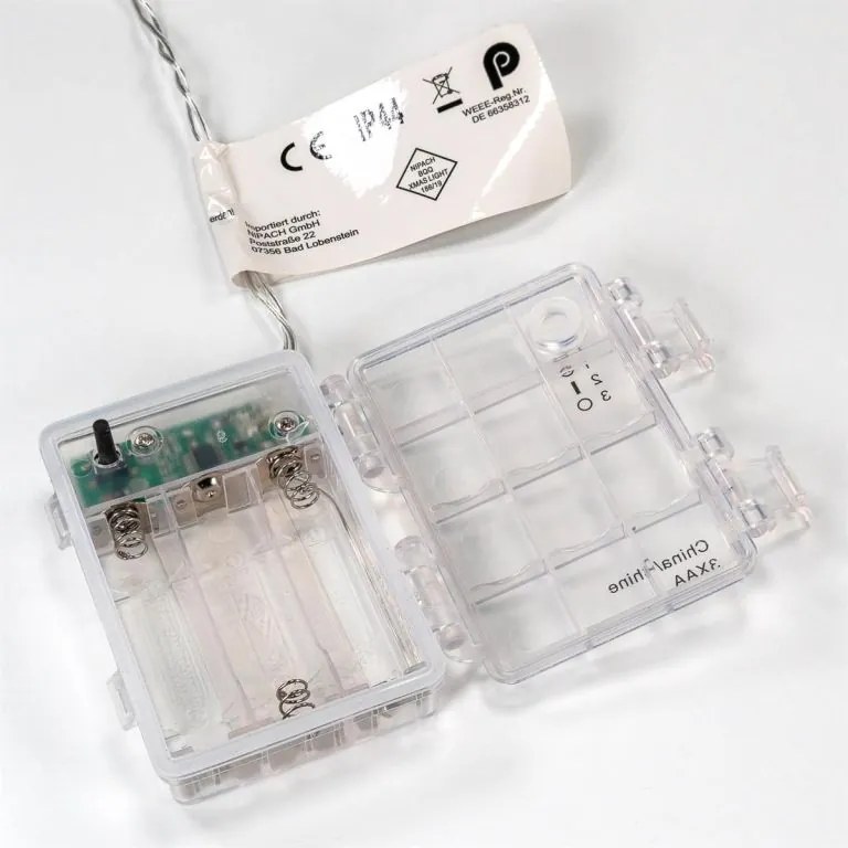 NEXOS Karácsonyi fényfüzér 10 m 100 LED meleg fehér