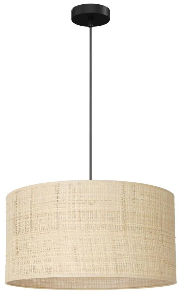 Luminex Csillár zsinóron RATTAN 1xE27/60W/230V á. 40 cm rattan LU5280