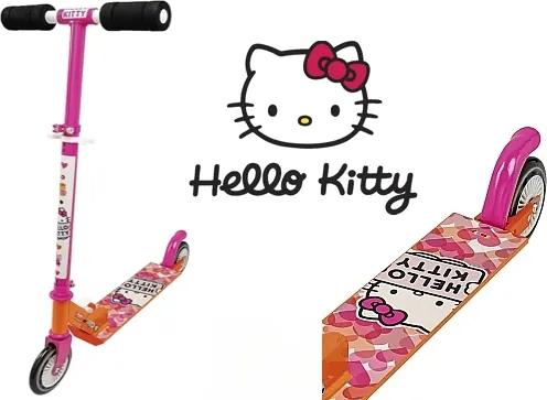Hello Kitty robogó - összecsukható