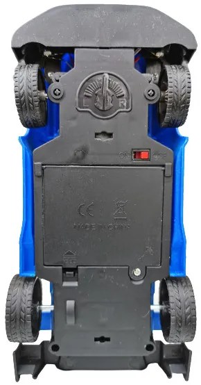 RC Távirányítós autó füst + fény effektekkel (kék szín) Legjobb Ajándék gyereknek