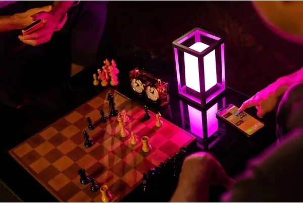 Osram - LED RGBW dimmelhető asztali lámpa okos LED/5W/5V IP44 Wi-Fi
