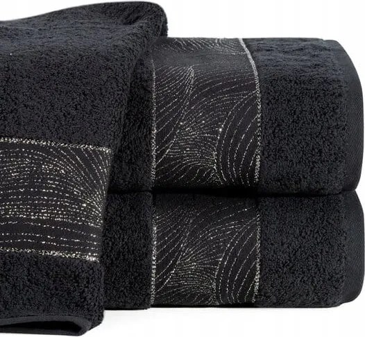 Mariel Nagy Fürdőlepedő Jacquard Bordűrrel Eurofirany 70x140