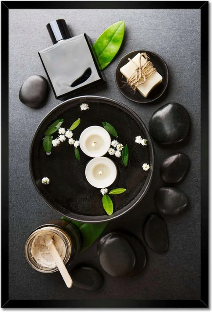 Poszterek keretben 40x60 Ázsiai relaxáció