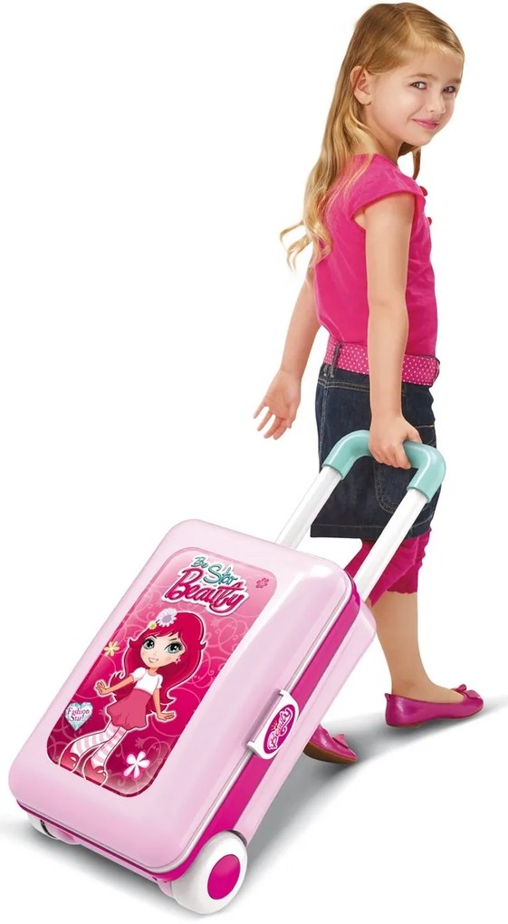 Buddy Toys BGP 3013 Deluxe gyermek szalonbőrönd ,14 darab